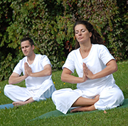 Bad Heviz: Yoga und Meditation