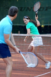 Tennis in Heviz
