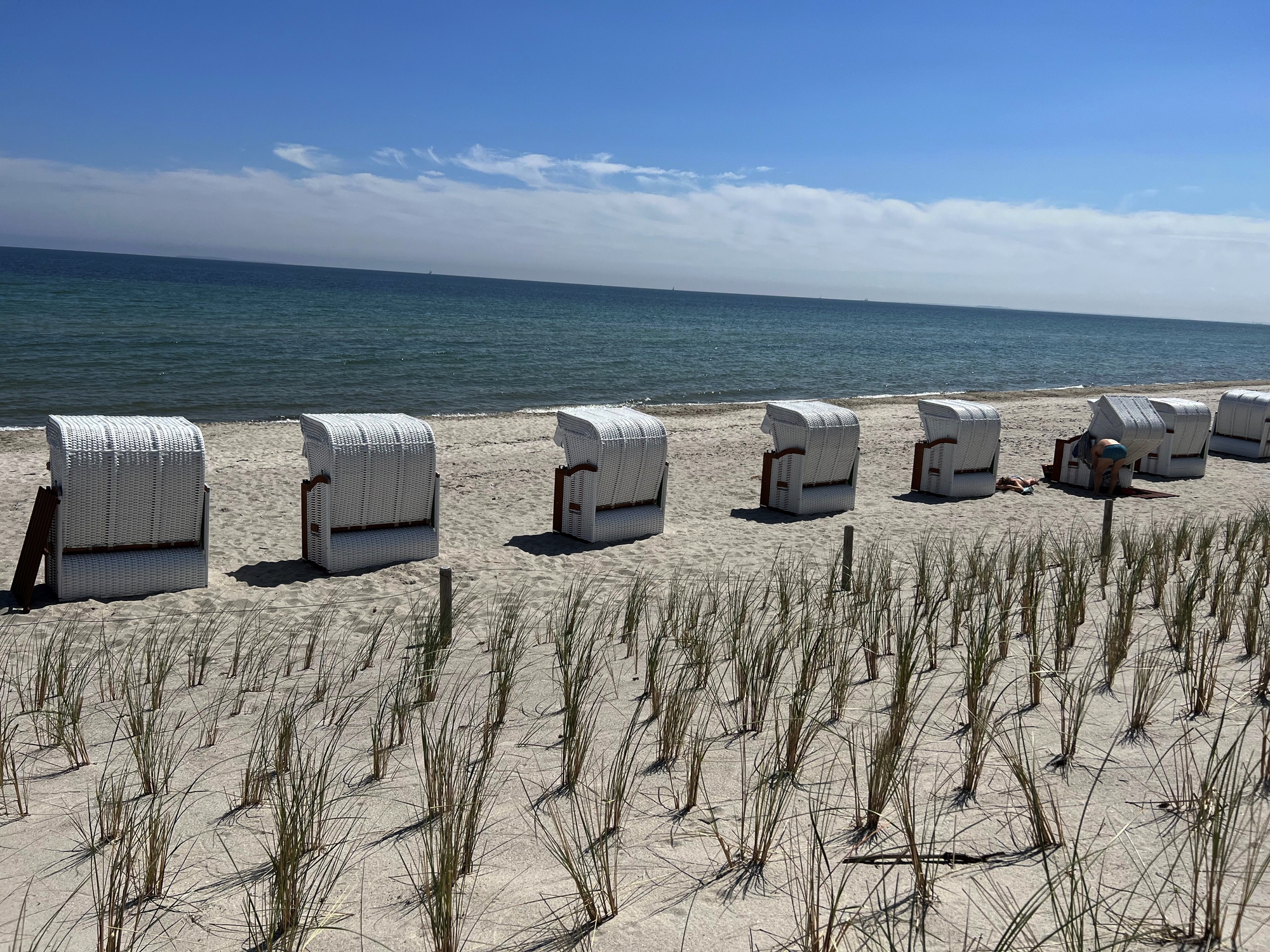 Strandbild Insel Rügen