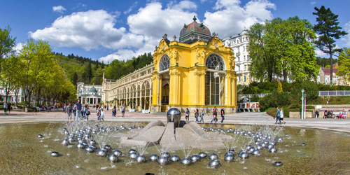 Kolonade in Marienbad